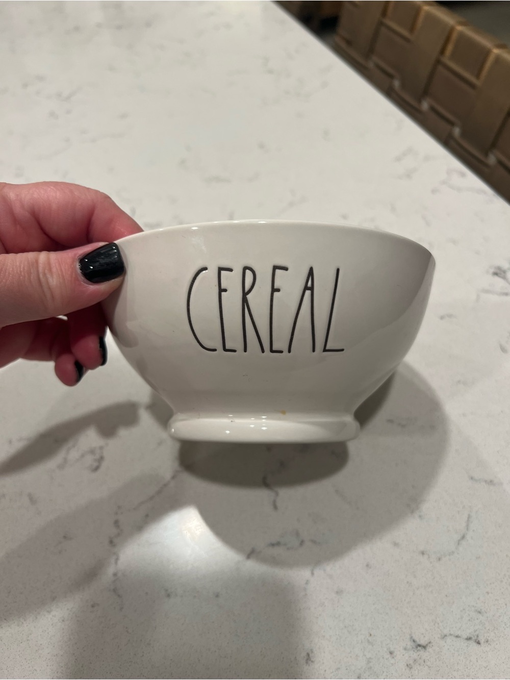 NWT Rae Dunn Cereal Ceramic Bowl